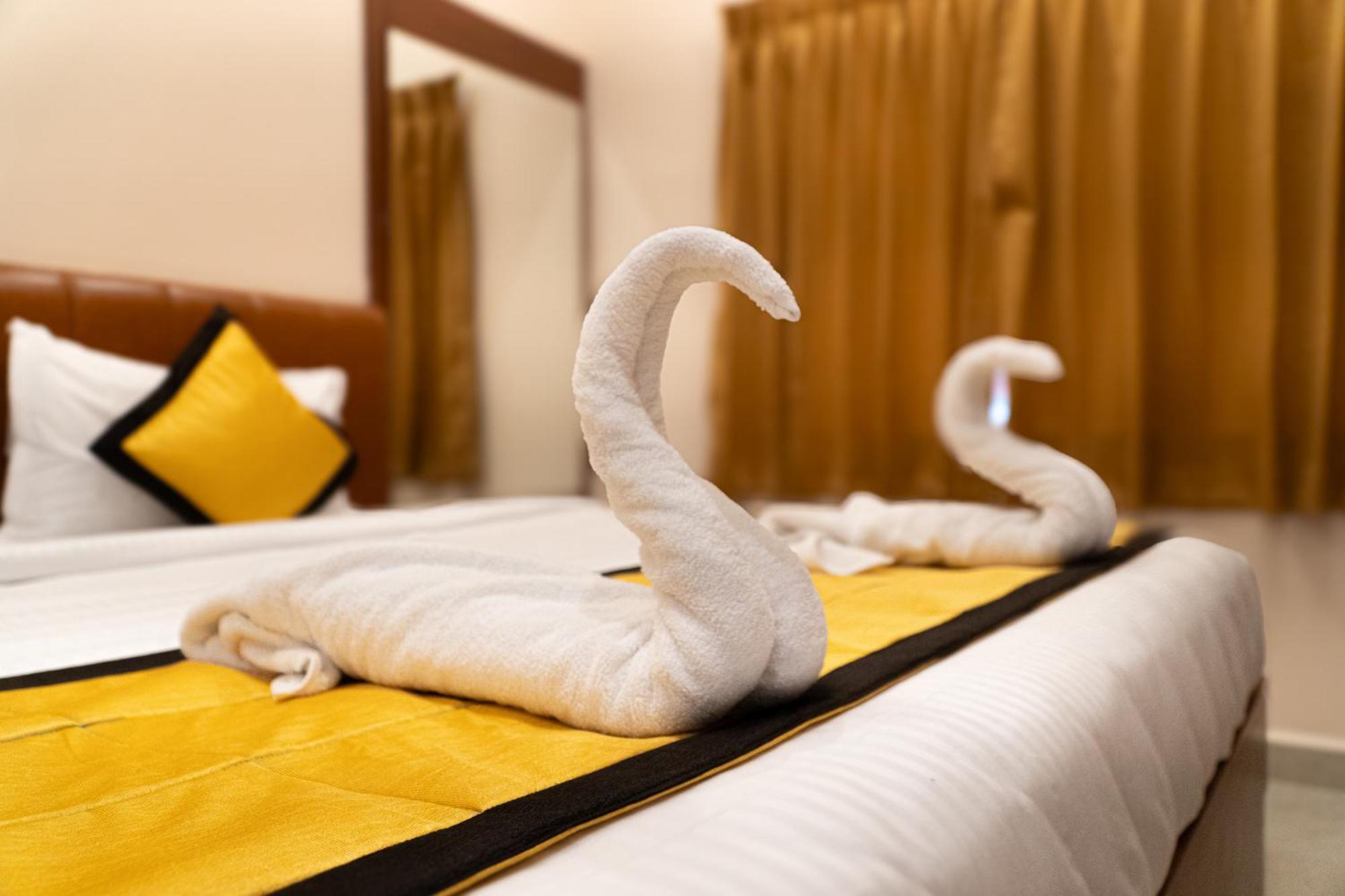Uj Pallazzio - Business Class Luxury Hotel Tiruvannāmalai Zewnętrze zdjęcie