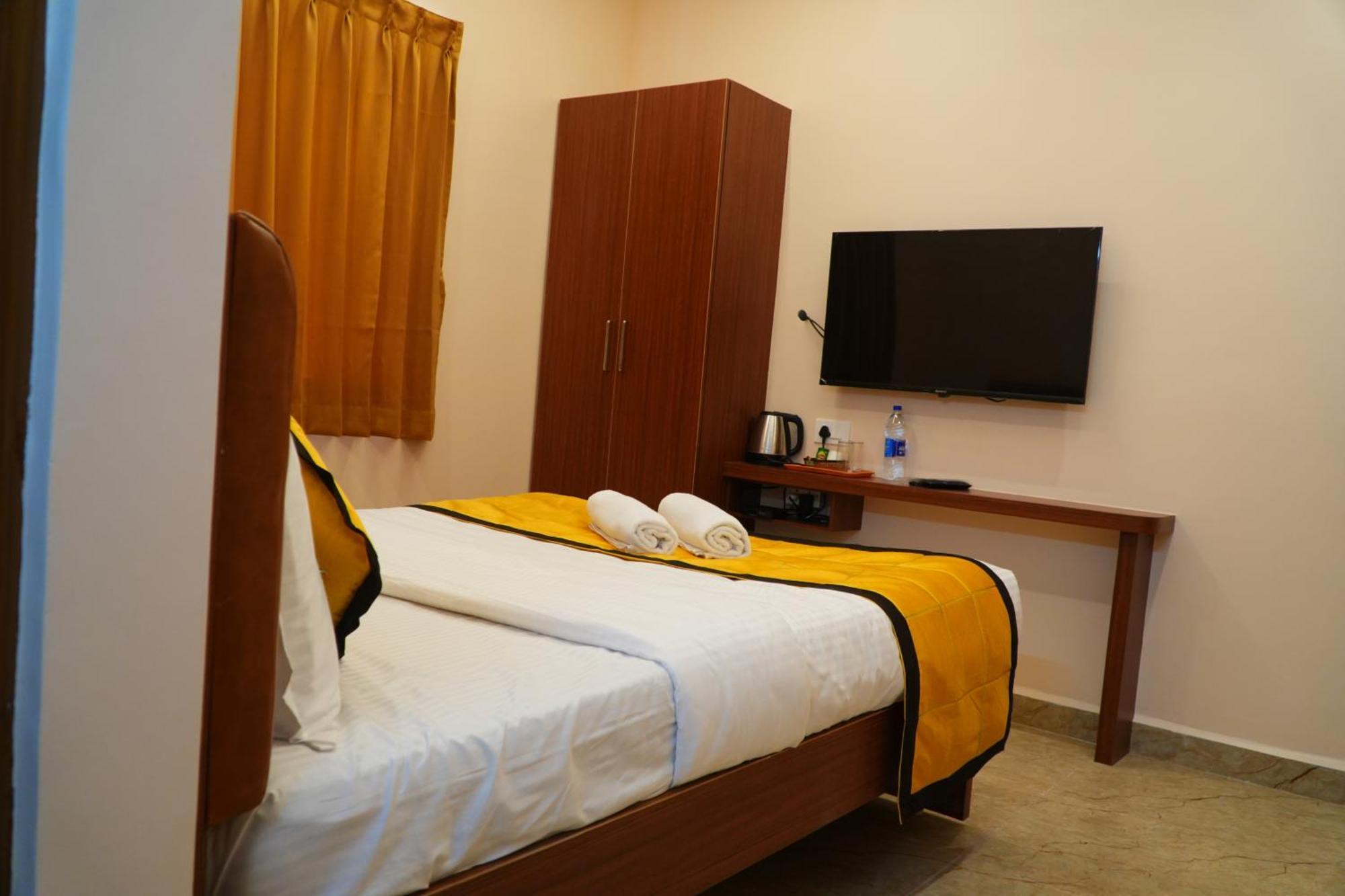 Uj Pallazzio - Business Class Luxury Hotel Tiruvannāmalai Zewnętrze zdjęcie