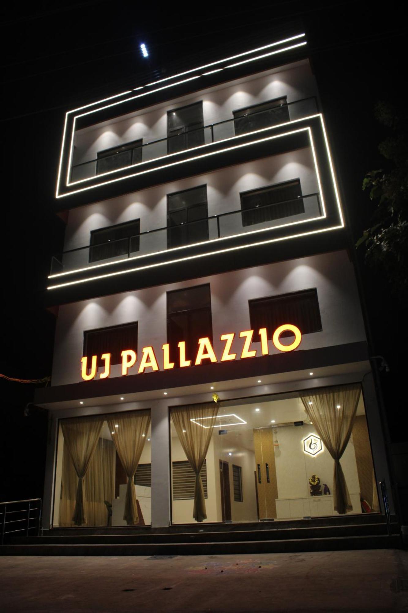 Uj Pallazzio - Business Class Luxury Hotel Tiruvannāmalai Zewnętrze zdjęcie